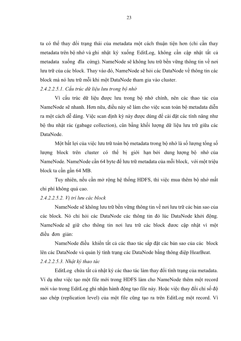 Luận văn Thạc sĩ Công nghệ thông tin Nghiên cứu mô hình kiểm soát truy xuất cho dữ liệu lớn - 3 Trang 34