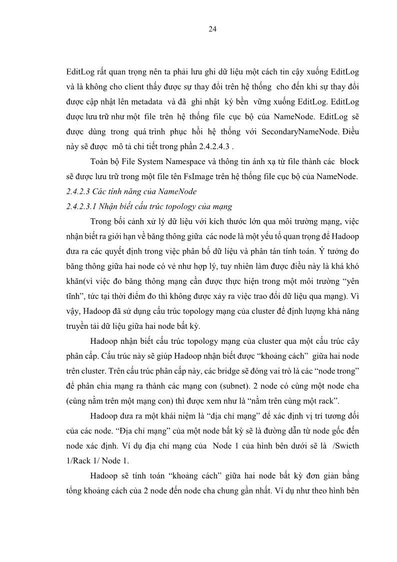Luận văn Thạc sĩ Công nghệ thông tin Nghiên cứu mô hình kiểm soát truy xuất cho dữ liệu lớn - 3 Trang 35