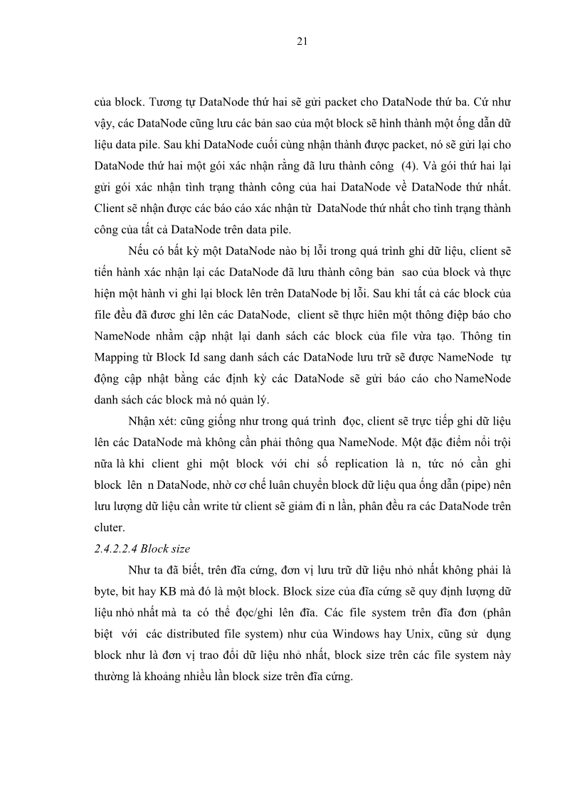 Luận văn Thạc sĩ Công nghệ thông tin Nghiên cứu mô hình kiểm soát truy xuất cho dữ liệu lớn - 3 Trang 32