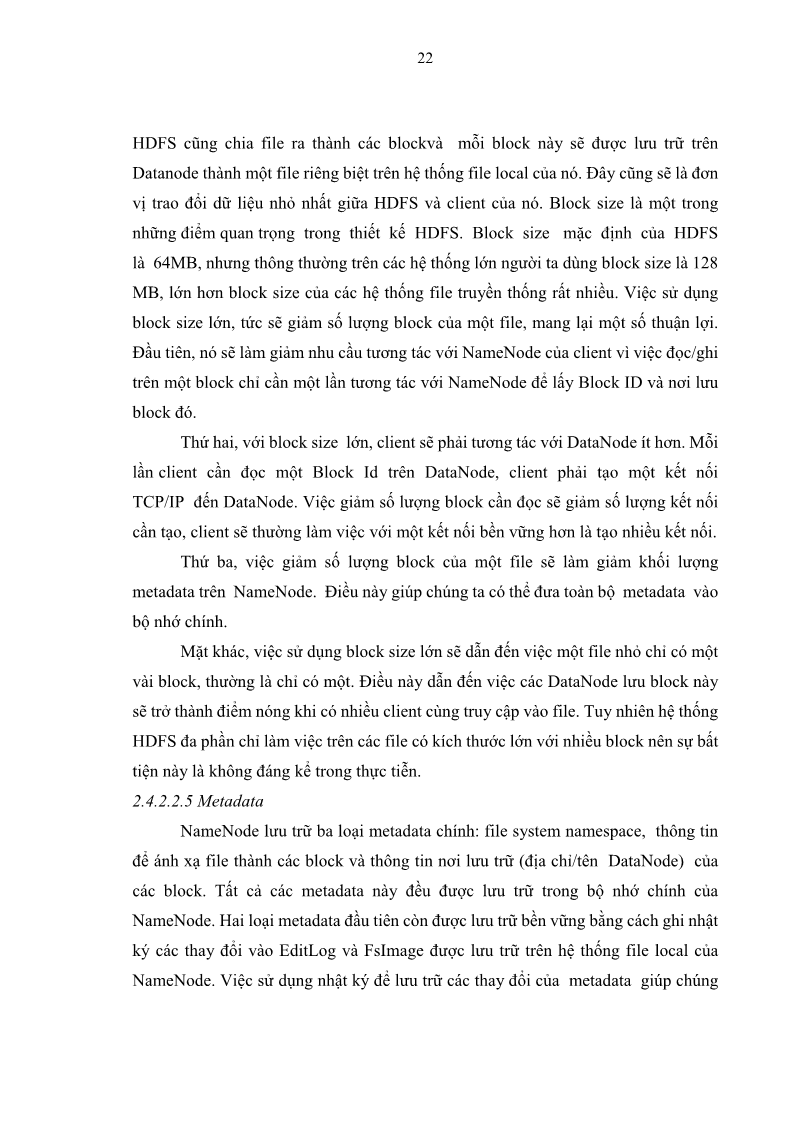 Luận văn Thạc sĩ Công nghệ thông tin Nghiên cứu mô hình kiểm soát truy xuất cho dữ liệu lớn - 3 Trang 33