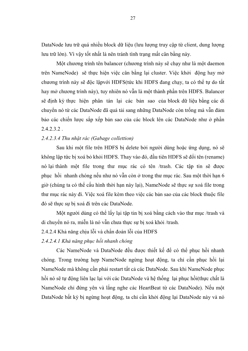 Luận văn Thạc sĩ Công nghệ thông tin Nghiên cứu mô hình kiểm soát truy xuất cho dữ liệu lớn - 4 Trang 38
