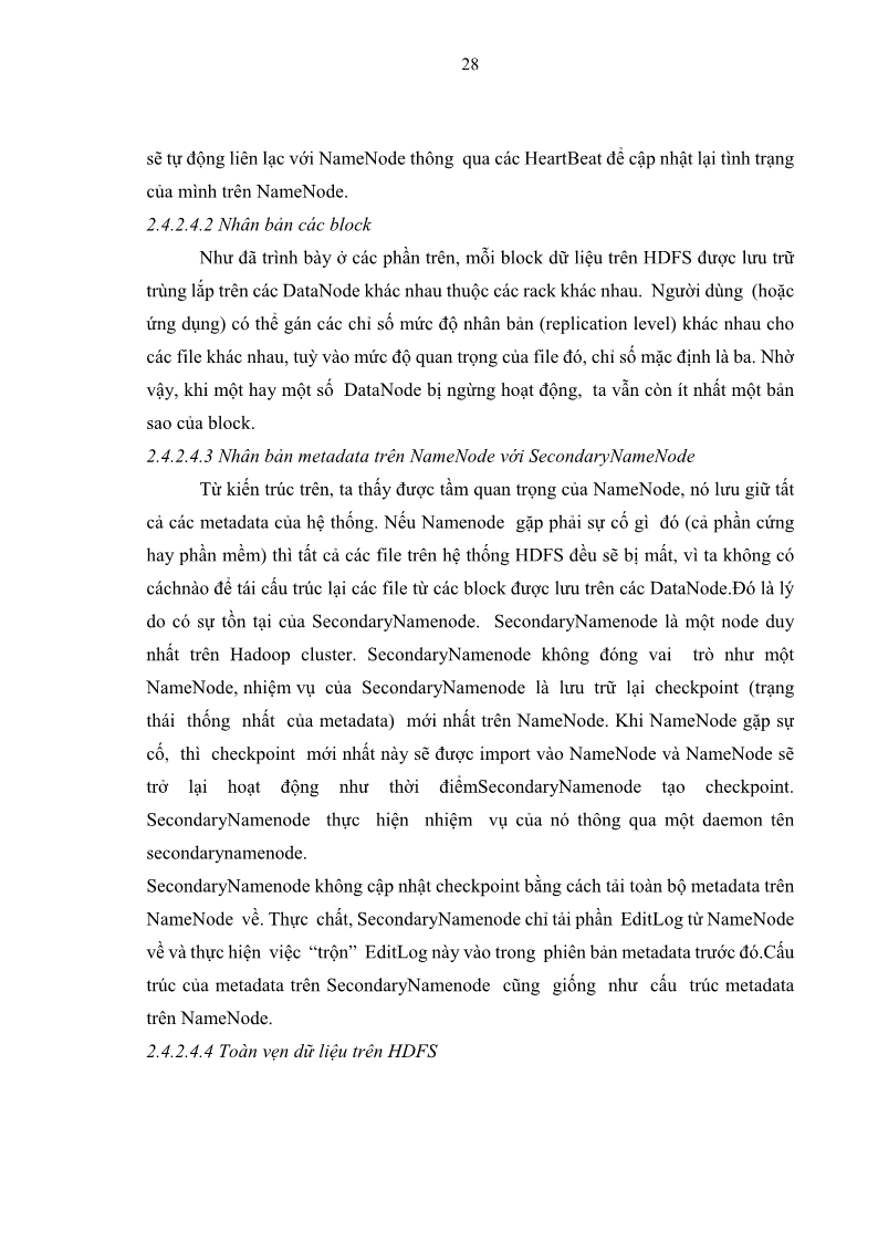 Luận văn Thạc sĩ Công nghệ thông tin Nghiên cứu mô hình kiểm soát truy xuất cho dữ liệu lớn - 4 Trang 39