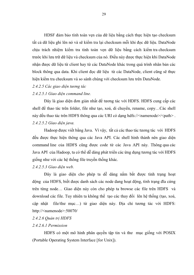 Luận văn Thạc sĩ Công nghệ thông tin Nghiên cứu mô hình kiểm soát truy xuất cho dữ liệu lớn - 4 Trang 40