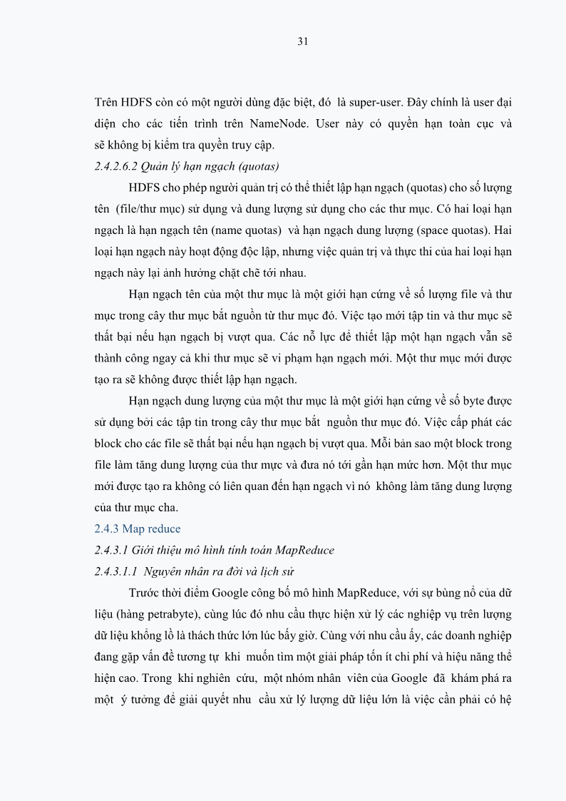 Luận văn Thạc sĩ Công nghệ thông tin Nghiên cứu mô hình kiểm soát truy xuất cho dữ liệu lớn - 4 Trang 42
