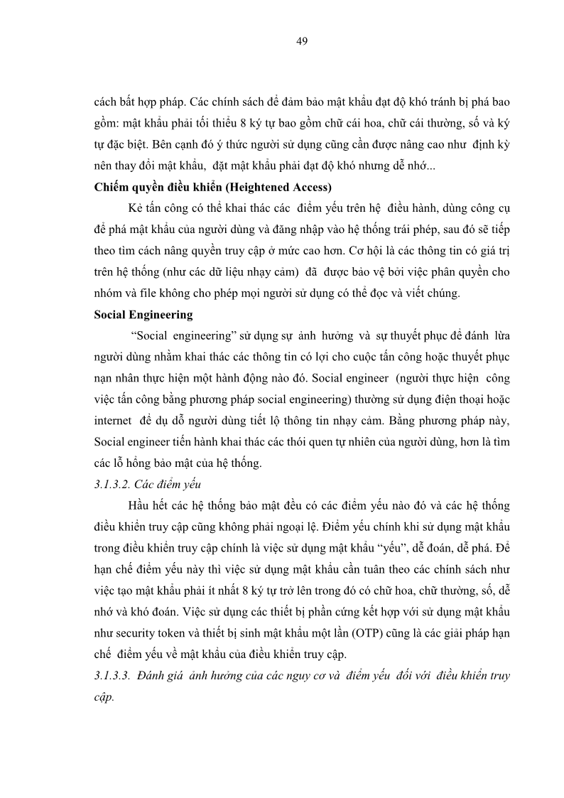 Luận văn Thạc sĩ Công nghệ thông tin Nghiên cứu mô hình kiểm soát truy xuất cho dữ liệu lớn - 5 Trang 60