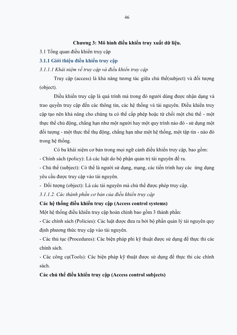 Luận văn Thạc sĩ Công nghệ thông tin Nghiên cứu mô hình kiểm soát truy xuất cho dữ liệu lớn - 5 Trang 57