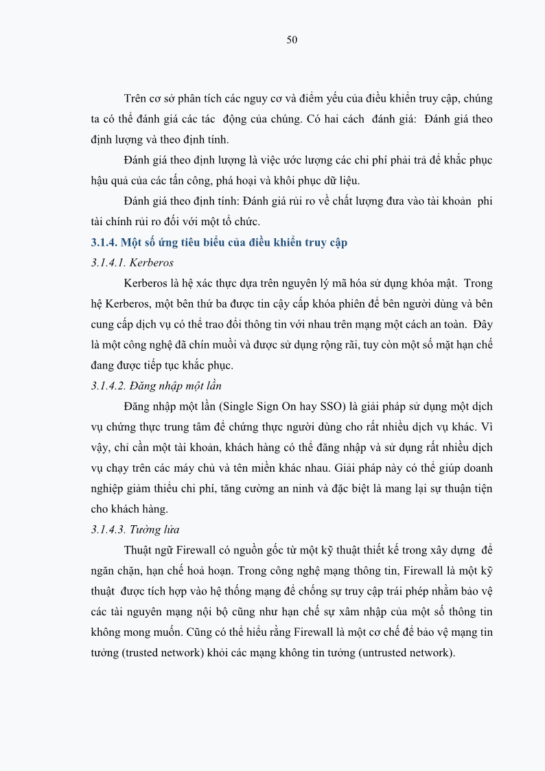 Luận văn Thạc sĩ Công nghệ thông tin Nghiên cứu mô hình kiểm soát truy xuất cho dữ liệu lớn - 6 Trang 61
