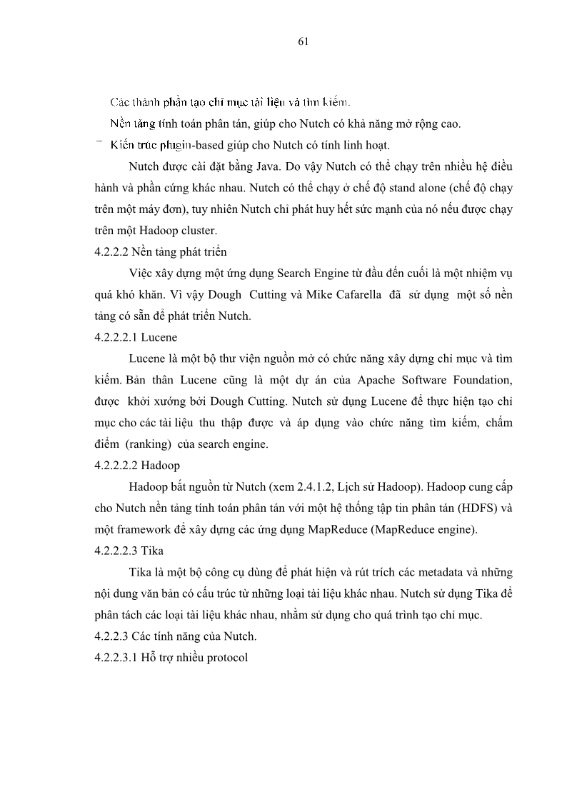 Luận văn Thạc sĩ Công nghệ thông tin Nghiên cứu mô hình kiểm soát truy xuất cho dữ liệu lớn - 6 Trang 72