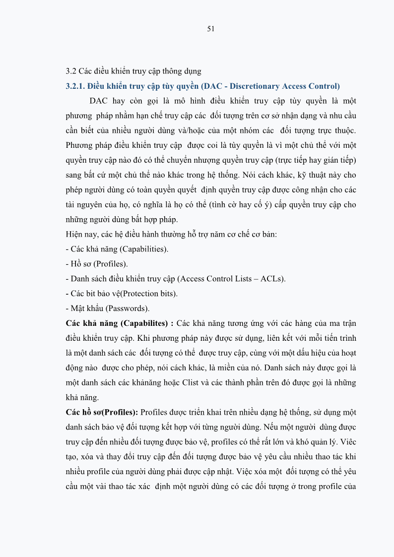 Luận văn Thạc sĩ Công nghệ thông tin Nghiên cứu mô hình kiểm soát truy xuất cho dữ liệu lớn - 6 Trang 62