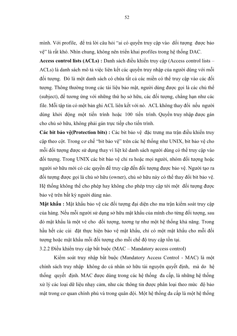 Luận văn Thạc sĩ Công nghệ thông tin Nghiên cứu mô hình kiểm soát truy xuất cho dữ liệu lớn - 6 Trang 63