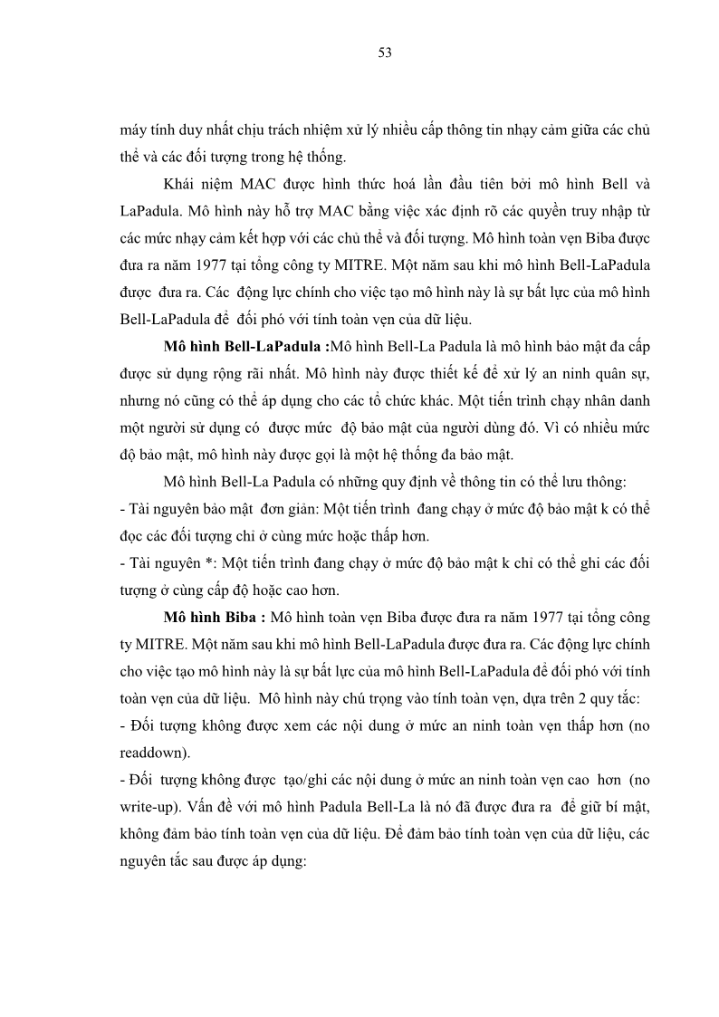 Luận văn Thạc sĩ Công nghệ thông tin Nghiên cứu mô hình kiểm soát truy xuất cho dữ liệu lớn - 6 Trang 64