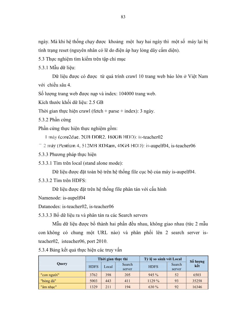 Luận văn Thạc sĩ Công nghệ thông tin Nghiên cứu mô hình kiểm soát truy xuất cho dữ liệu lớn - 8 Trang 94
