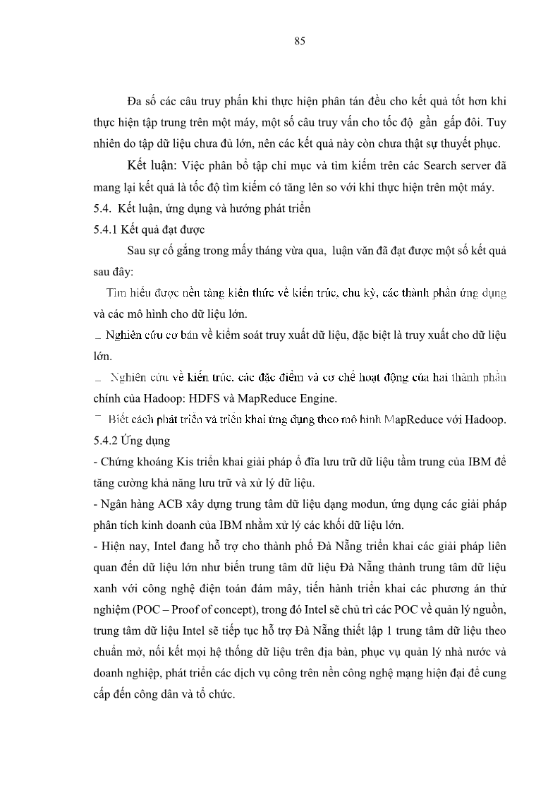 Luận văn Thạc sĩ Công nghệ thông tin Nghiên cứu mô hình kiểm soát truy xuất cho dữ liệu lớn - 8 Trang 96