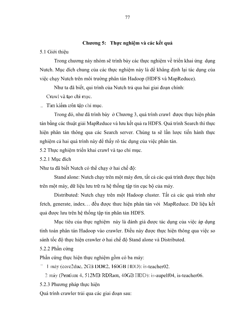 Luận văn Thạc sĩ Công nghệ thông tin Nghiên cứu mô hình kiểm soát truy xuất cho dữ liệu lớn - 8 Trang 88