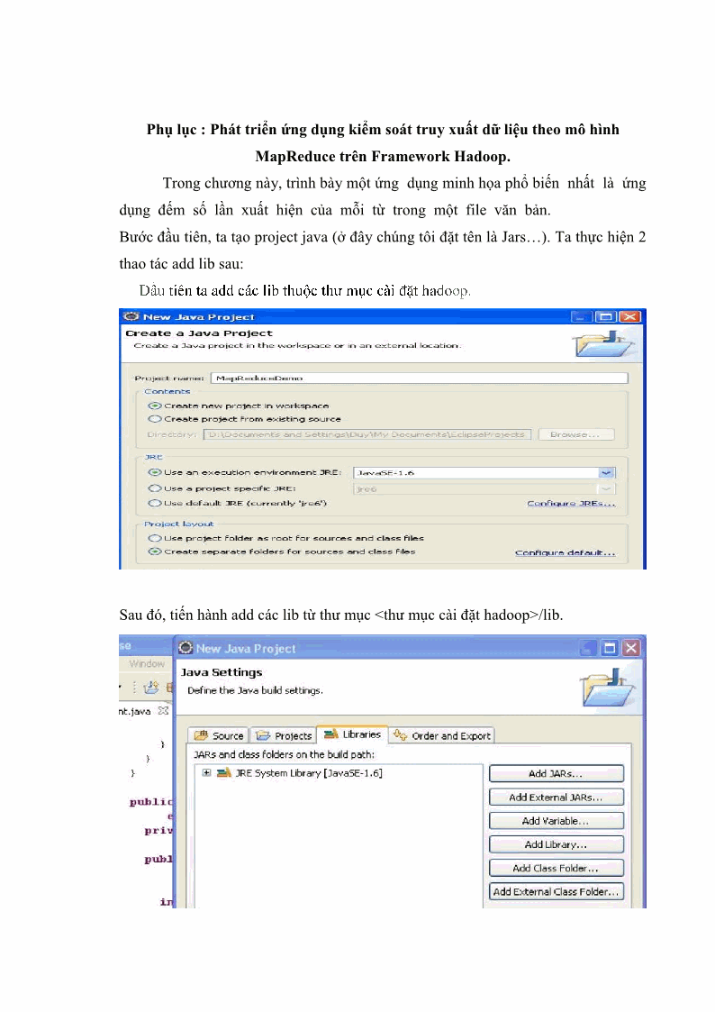 Luận văn Thạc sĩ Công nghệ thông tin Nghiên cứu mô hình kiểm soát truy xuất cho dữ liệu lớn - 9 Trang 100