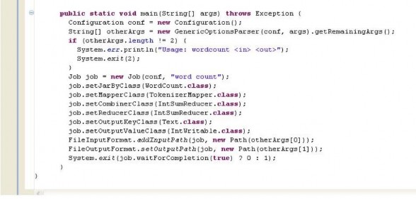 Hadoop cung cấp một command để thực hiện chạy một ứng dụng Hadoop Mapreduce 10