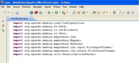 Sau khi có được 2 lớp định nghĩa cho hàm map và reduce Ta tiến hành viết một 7