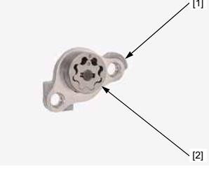 Hình 4 30 Kiểm tra rô to ngoài bơm dầu 3 5 Bảo dưỡng hệ thống bôi trơn Bảo 5