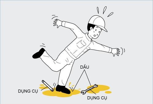 Hình 1 5 Chú ý sử dụng cụ tháo lắp và dầu nhớt Không để dụng cụ hay phụ 3