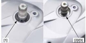 Hình 3 10 Tháo phớt bánh răng khởi động Kiểm tra Trục cần khởi động 1 xác 12