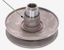 Hình 3 23 Lắp các puly và búa côn Lắp cụm bú côn vào pu ly bị động theo thứ 11