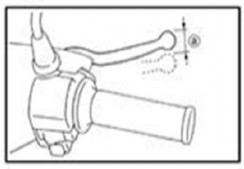 Hình 4 5 Kiểm tra độ rơ tự do Kiểm tra nếu thấy ngoài thông số thì điều 5