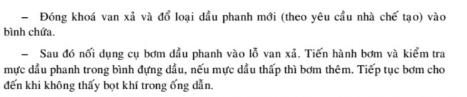 c Cách thay dầu phanh đĩa đúng quy trình Theo đánh giá của các nhà sản xuất – 8
