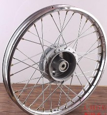 Hình 4 24 Bộ vành moay ơ xe Moay ơ Lắp phanh xích truyền động để chuyển độn 1