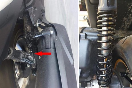 Hình 5 2 Hư hỏng của lò xo chạm vào giảm chấn gây tiếng kêu Tay lái bị lệch 15