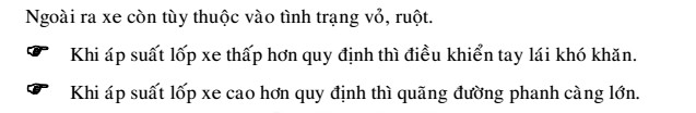 2 2 Hiện tượng nguyên nhân hư hỏng Bánh xe bị đảo lắc Nguyên nhân Nồi lắp 8