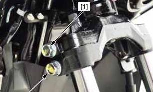 Hình 5 4 Tháo giảm xóc và tháo đai ốc pít tông Lấy lò xo chính ra ngoài đổ 1