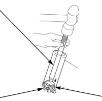 Hình 5 14 Tháo ca bi cổ lái Kiểm tra sửa chữa Vệ sinh sạch các chi tiết trên 16