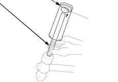 Hình 5 14 Tháo ca bi cổ lái Kiểm tra sửa chữa Vệ sinh sạch các chi tiết trên 17