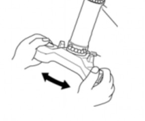 Hình 5 15 Lắp cổ phốt cổ lái Giữ đai ốc điều chỉnh và xiết chặt đai ốc 18