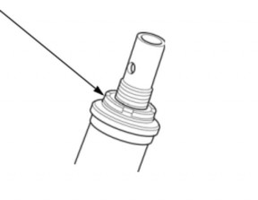 Hình 5 15 Lắp cổ phốt cổ lái Giữ đai ốc điều chỉnh và xiết chặt đai ốc 19