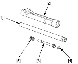 Hình 5 7 Kiểm tra các chi tiết của giảm xóc Vệ sinh các chi tiết tiến hành đo 6