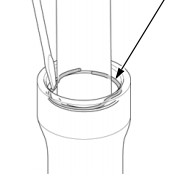 Hình 5 9 Lắp vòng hãm và phớt giảm xóc Kéo hết ti phuộc lên trên đổ đủ 8
