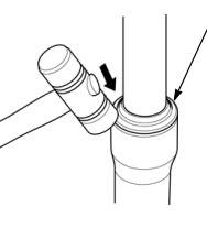 Hình 5 9 Lắp vòng hãm và phớt giảm xóc Kéo hết ti phuộc lên trên đổ đủ 9