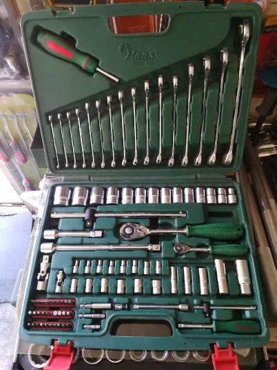 Hình 1 30 Bộ dụng cụ Hans Tool TTBK 116L 10