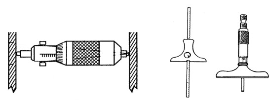 Hình 1 23 Pan me đo trong và pan me đo sâu b Cấu tạo tương ứng với công dụng pan 3