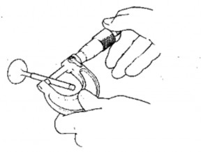 Hình 3 8 Kiểm ta xu páp Lò xo xu páp Kiểm tra độ đàn hồi của lò xo chiều cao 10