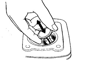 Hình 3 8 Kiểm ta xu páp Lò xo xu páp Kiểm tra độ đàn hồi của lò xo chiều cao 9