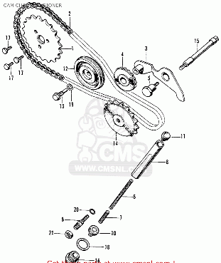 Hình 3 15 Cơ cấu tăng cam lắp trên các te 3 Thực hành sửa chữa 3 1 Chuẩn bị 12