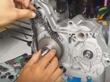 Hình 3 20 Lắp bộ truyền động đề và vô lăng điện Lắp vô lăng điện Quan 17