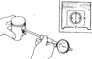 Hình 4 4 Kiểm tra chốt pít tông Chốt pittông bị mòn nên thay thế Có thể thay 8