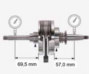 Hình 4 22 Đo độ đáo của trục khuỷu Sửa chữa Hỏng ren rộng rãnh cavet có 14
