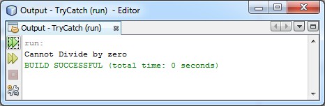 Trong chương trình này một số được chia cho 0 Đây không là phép toán số học 1