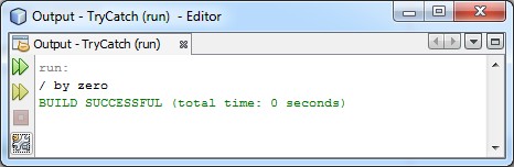 Khi các khối ‘try’ được sử dụng mà không có các khối ‘catch’ nào chương 2