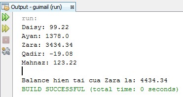3 9 3 Collection frame work Collection Framework trong Java là một cấu trúc thống nhất 2