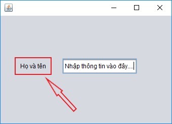 Các hàm khởi tạo Constructor Mô tả Jlabel Tạo một nhãn không có hình ảnh và 2